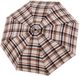 doppler Paraplu Carbonsteel Duomatic Magic Karo Beige