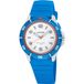 CALYPSO Herenhorloge Analoog van Rubber Blauw | Quartzwerk, Waterdicht 10 ATM, Herenhorloges K5857/2 Sweet Time