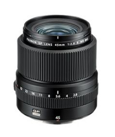 Fujifilm FUJINON GF 45mm F2.8 R WR Groothoeklens Zwart
