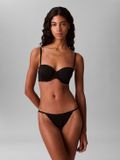 Calvin Klein Underwear Dames Slips Polyamide/Elastaan Zwart Maat 32/0A