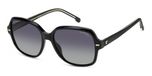 Carrera CARRERA 3028/S Lunettes de soleil Femme Noir Plastique Carré