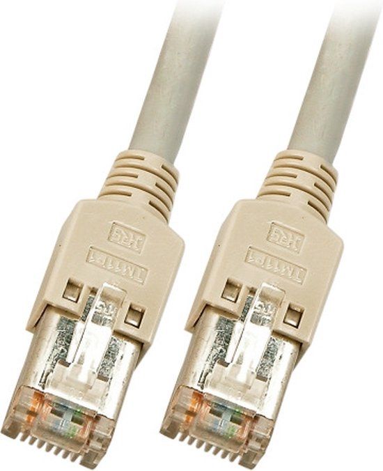 EFB Elektronik CAT5e S/UTP (STP) kabel 0.25 meter koper Grijs