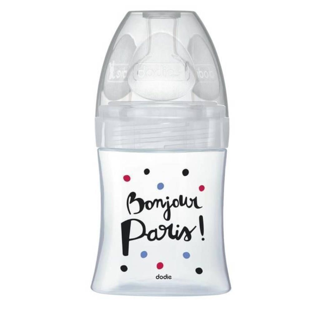 Dodie Sensation + Paris anti-koliek babyfles - 150 ml