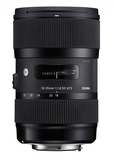 Sigma 18-35mm F1.8 DC HSM - Art Lens for Nikon F-mount - Black