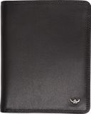 Golden Head Leren portemonnee Polo RFID Protect Kombischeintasche 1289 Schwarz zwart