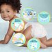Pampers - Premium Protection - Maat 4 - Mega Pack - 90 Stuks - 9-14 kg