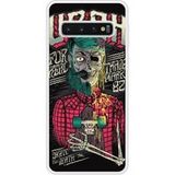 Samsung Galaxy S10 Versterkt Hard Hoesje - Skull Urgh