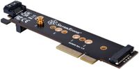 Silverstone ECM28 interfacekaart/-adapter Intern USB 3.2 Gen 1 (3.1 Gen 1)