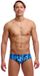Funky Trunks Seamed Slip de bain Homme Bleu