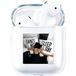 Shieldcase Sleepy Girl Case - housse de protection adaptée pour Airpods Case - étui transparent avec impression - transparent
