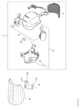 Stihl Oorkappen H510P3 (tot ca. 106 dBA) - 8840400