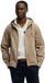 Superdry Washed Twill Jas Beige L Man