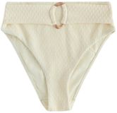 Next - Dames - Hardware bikinibroekje met hoge taille - Crème