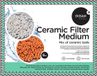 Didak Medium filtrant céramique – Mélange 3 types de billes céramiques 3.0 – 4.0 mm – 6 kg