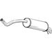 BOSAL Silencieux arrière 278-717