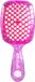 UNbrush Detangling Hair Brush Mini Glitter- Rose Quartz