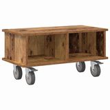 vidaXL TV Stand 68.5 x 35 x 35 cm Reclaimed Wood
