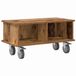 vidaXL TV Stand 68.5 x 35 x 35 cm Reclaimed Wood