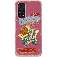 Xiaomi Mi 10T, Xiaomi Mi 10T Pro Retro disco bedrukt siliconen hoesje