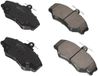 Ips Parts Jú IBD-1595 remblokken voorzijde