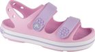 Crocs Crocband Cruiser Instappers Meisjes - Roze/Paars/Wit - Maat 37