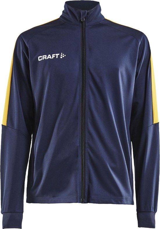 Craft Progress Jacket W - Navy/Sweden Yellow - M