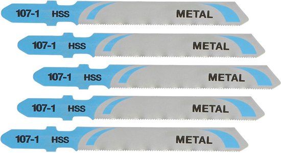 DeWALT DT2162 Decoupeerzaagblad voor Metaal & Blikplaat - 5 stuks