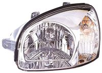 TarosTrade 37-0570-L-16693 koplamp voor zonder motor links