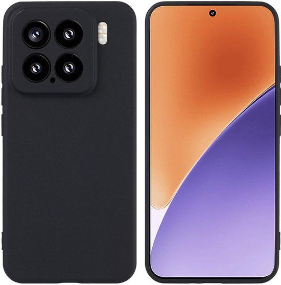 imoshion Color Backcover voor de Xiaomi 15 - Zwart