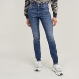 G-STAR 3301 Skinny Wmn Dames Jeans - medium aged