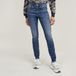 G-STAR 3301 Skinny Wmn Dames Jeans - medium aged