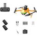 SZSMART S5S Minidrone met 6K HD Obstacle Avoidance Camera met Laser (2 Batterijen - Autonomie: 18 min - Oranje)