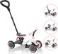 Globber Vélo d'apprentissage 3 en 1 - Rose pastel