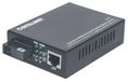 Intellinet 545068 Convertisseur de média réseau 1000 Mbit/s monomode noir