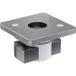 Fischer FCN 562663 T-écrou plat à glissière M12 Inox 25 pièce(s)