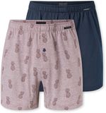 SCHIESSER - Boxershorts - Heren - Katoen - Assorti 15 - 2 Stuks - Maat 4XL