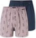 SCHIESSER - Boxershorts - Heren - Katoen - Assorti 15 - 2 Stuks - Maat 4XL