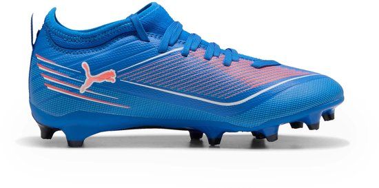 Puma Ultra 6 Match Fg/Ag Jr Voetbalschoenen - Lichtblauw - Maat 35.5