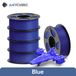 3D-printerfilament - PETG - 1,75 mm - 5 kg - Compatible imprimantes FDM - Bleu