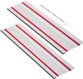 StarTech Latios Geleiderail Set voor Handcirkelzaag en Invalzaag - 2x 700 mm Aluminium Rails - Totale Lengte 140 cm