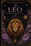Leo Notebook: A Zodiac Journal for Daily Reflection & Self Discovery