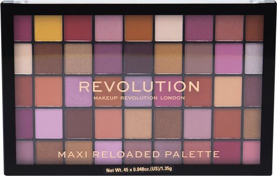 Makeup Revolution Maxi Reloaded Palette