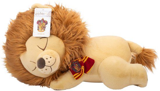 Warner Brothers - Sleeping Gryffindor Lion - 50cm pluche