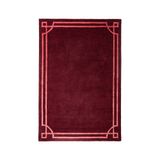 Flair Rugs Vloerkleed Gatsby Deco Rand (230x160 cm)