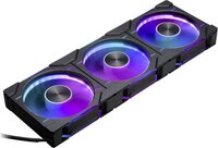 Phanteks D30 PWM Reverse Airflow D-RGB - 120mm - Zwart - 3-pack