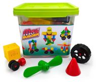 Mag Builder Blocs de construction magnétiques - 40 pièces