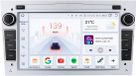 Happiq Autoradio met Bluetooth et CarPlay – Geschikt voor Opel/Vauxhall (Astra H/J, Vectra, Antara, Zafira, Corsa C/D, Vivaro, Meriva, Veda) – Compatibel met Apple et Android – Stéréo – Navigatie – 4G 32G