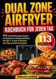 Dual Bookmundo Dual Zone Airfryer Kochbuch für jeden Tag