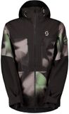 Scott Vertic Ripstop 3L, veste imperméable, homme, gris/noir