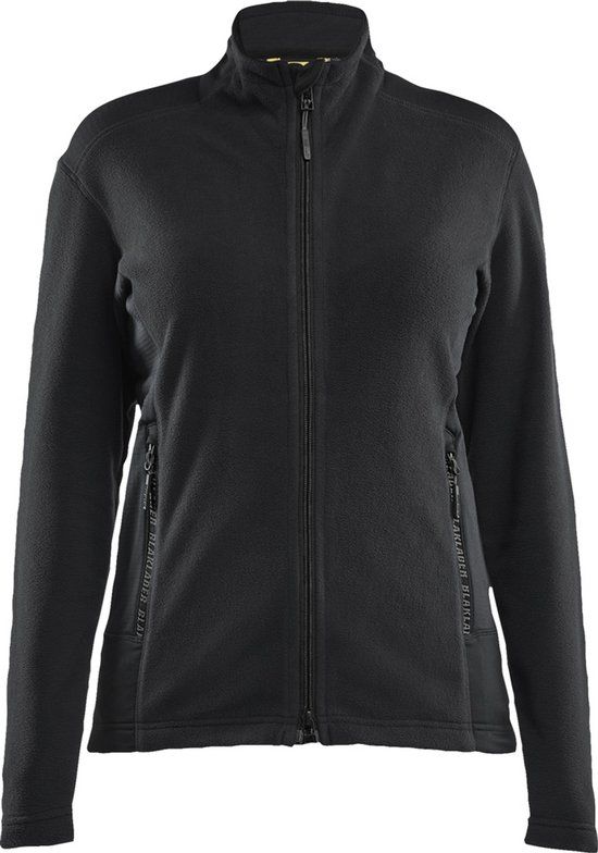 Blåkläder Blakläder Dames Microfleecevest 476610109996 Mt. L Grijs/Zwart